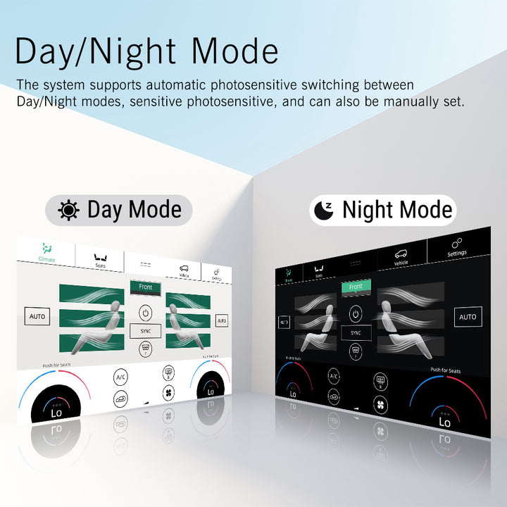 2013-2017 Land Rover Range Rover LCD Air Conditioning Control Panel