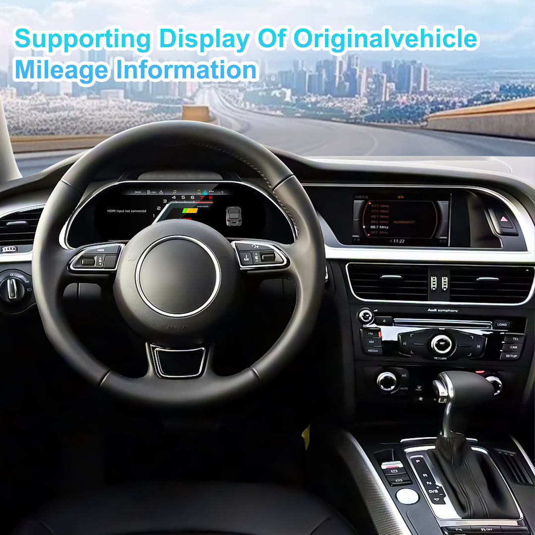 Audi A5/S5/RS5 (2008-2016) Digital Instrument Panel Upgrade