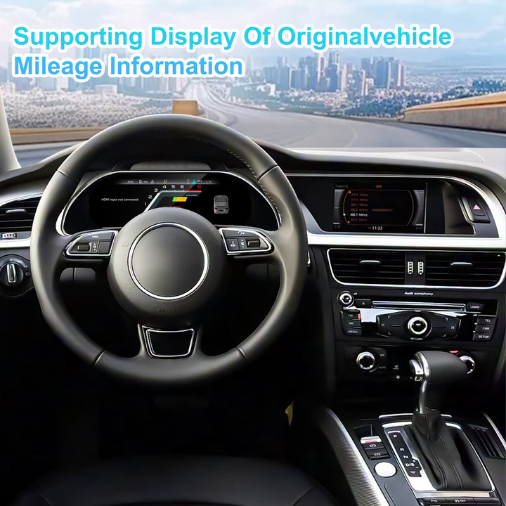 Audi A5/S5/RS5 (2008-2016) Digital Instrument Panel Upgrade
