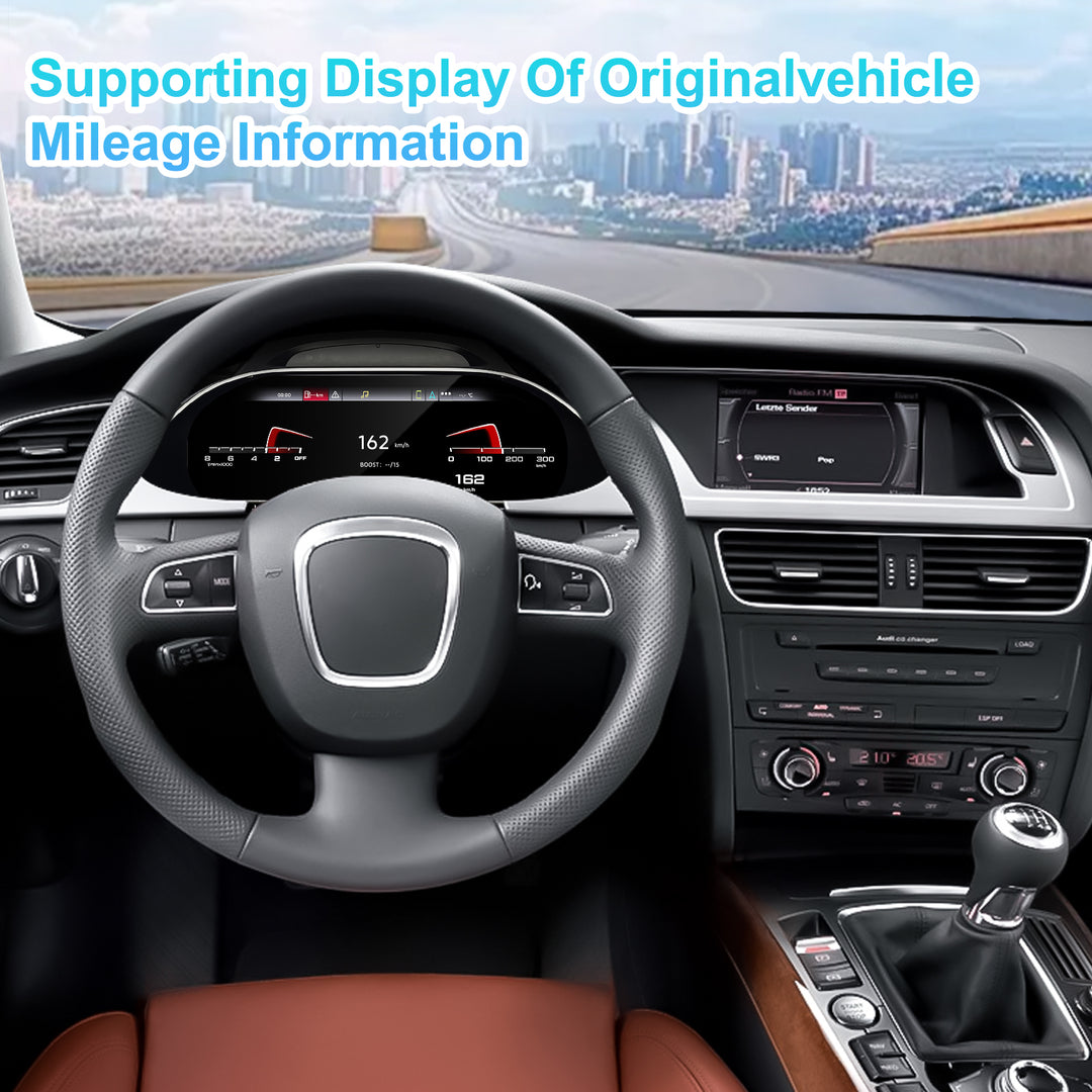 Audi A4/S4/RS4 (2010-2018) Digital Instrument Panel Upgrade