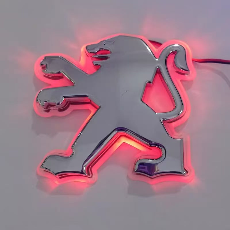 Peugeot logo replacement