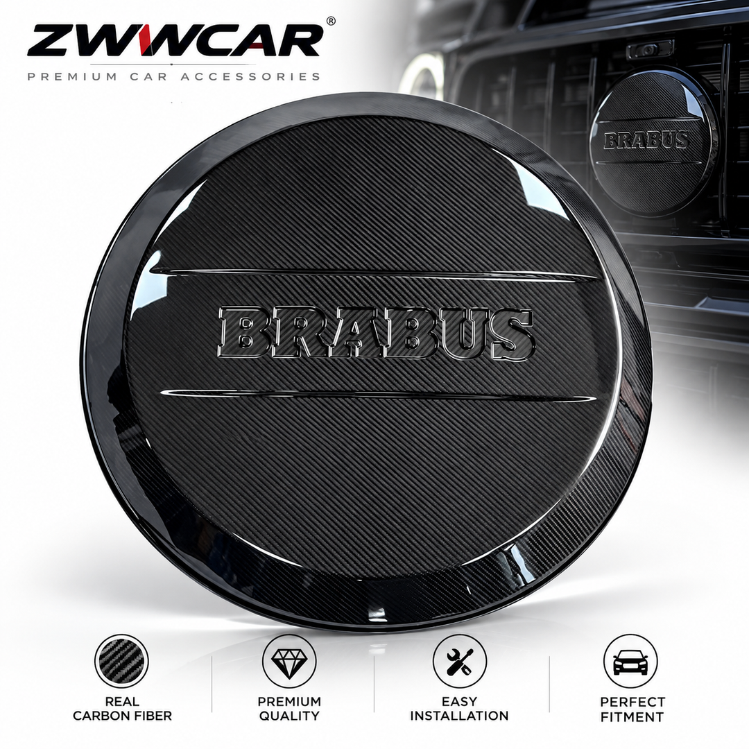 Mercedes-Benz G-Wagon spare tire cover