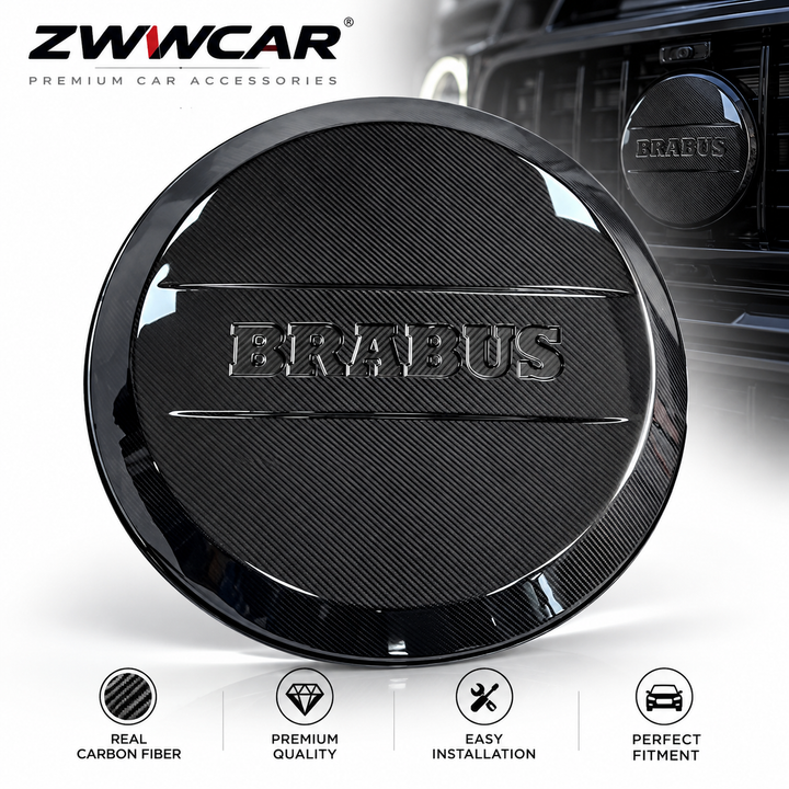 Mercedes-Benz G-Wagon spare tire cover