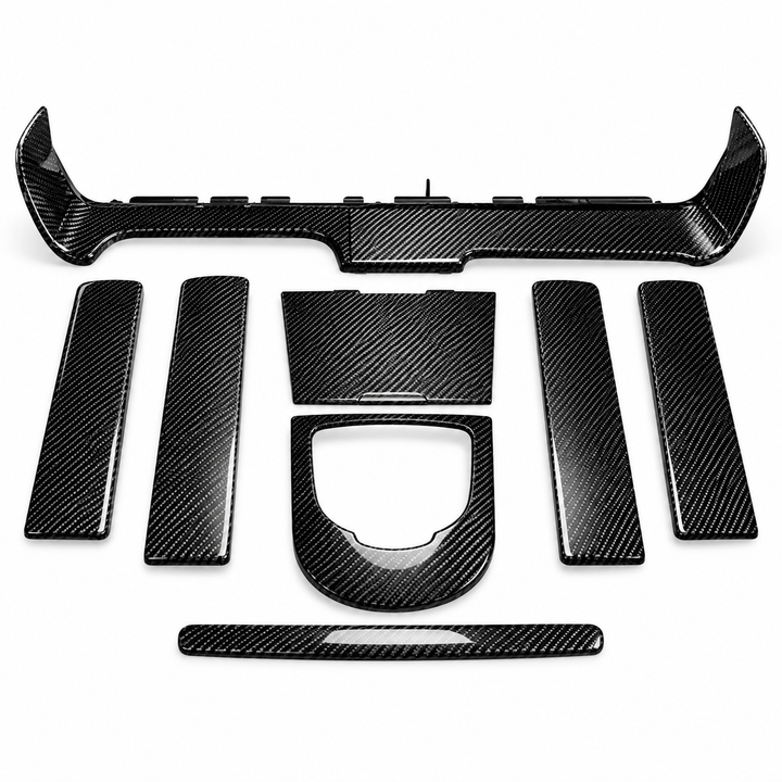 Mercedes-Benz G-Class Carbon Fiber Center Console Trim Upgrade