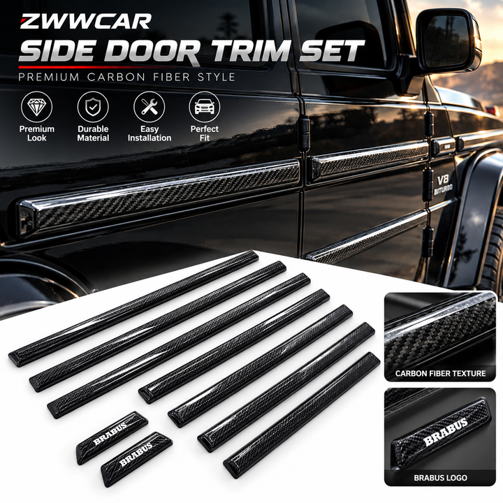 Mercedes-Benz G-Class Side Body Trim Upgrade