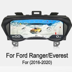 2017-2018 Ford Explorer Digital Instrument Panel