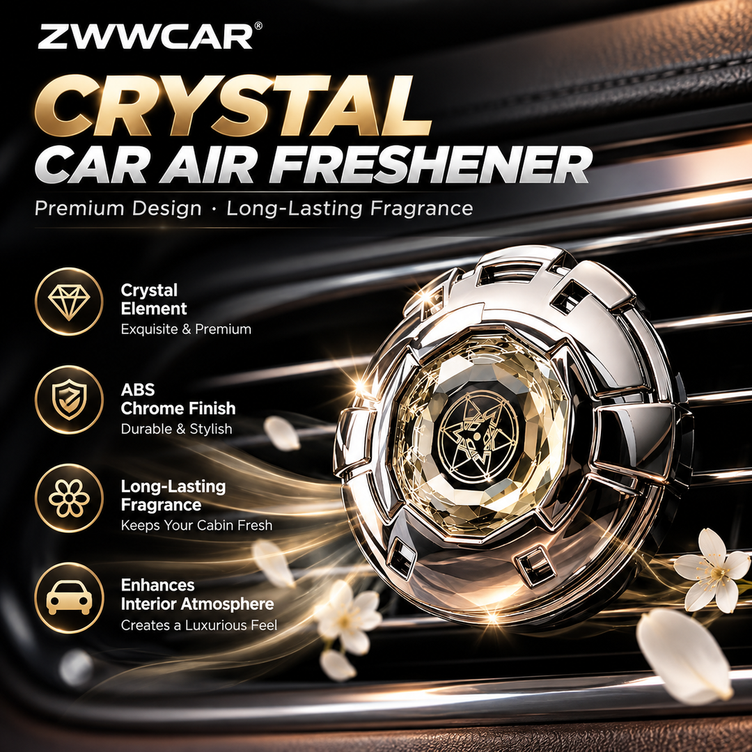 Mecha-style Crystal Car Aromatherapy Diffuser