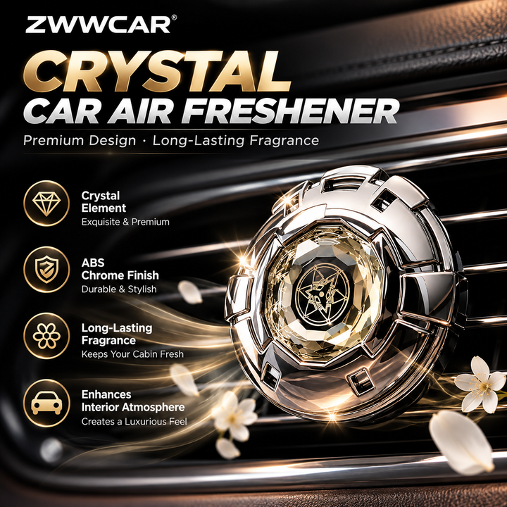 Mecha-style Crystal Car Aromatherapy Diffuser