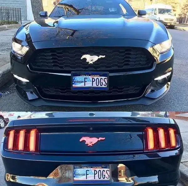 Ford Mustang Logo Replacement