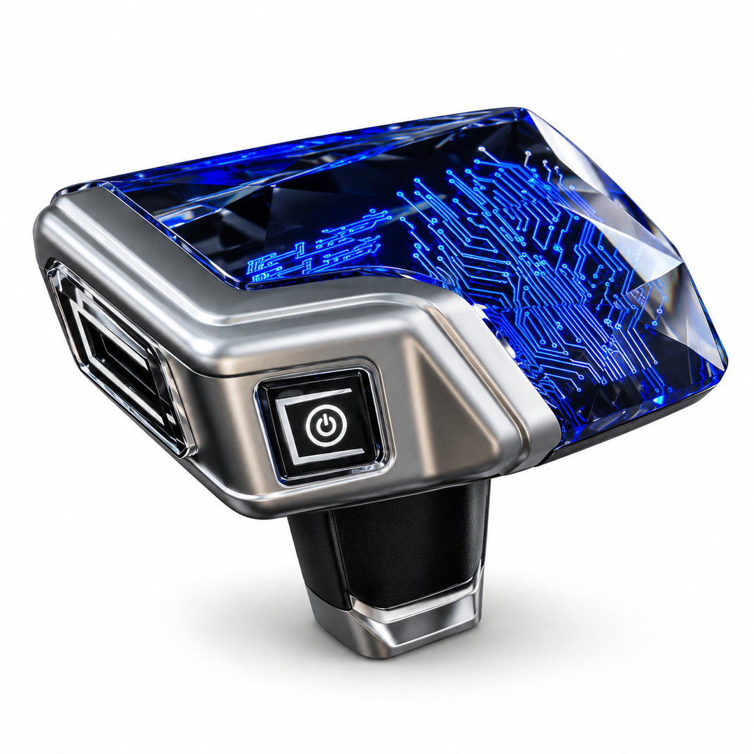 Volkswagen Crystal Illuminated Gear Shift Lever