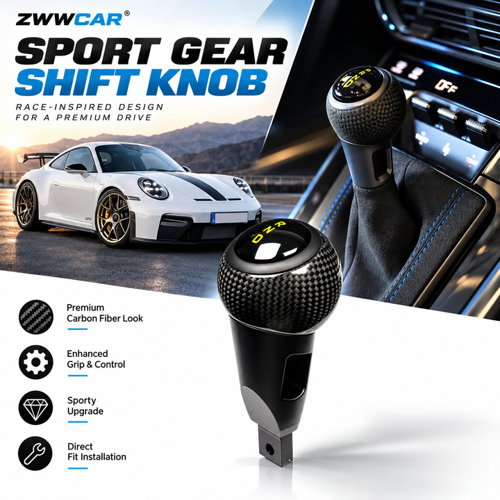 Porsche 911 (992) GT3 RS Style Gear Shifter
