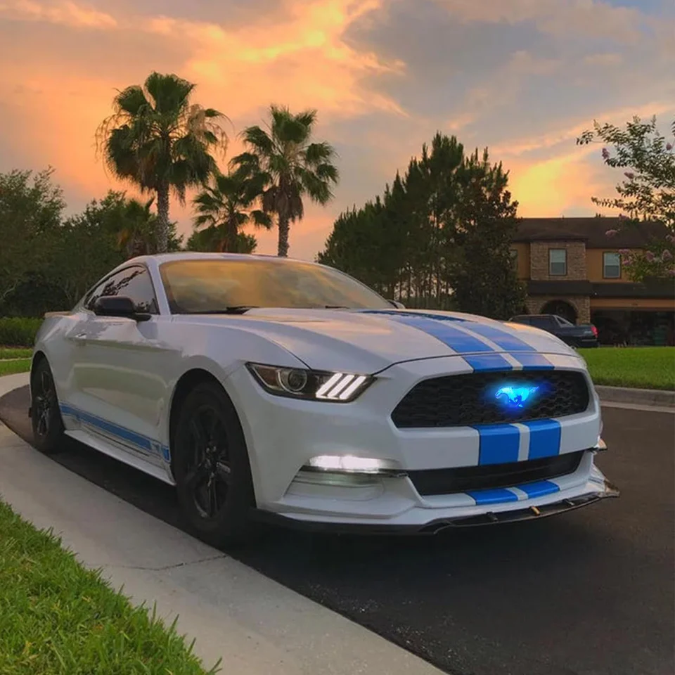 Ford Mustang Logo Replacement
