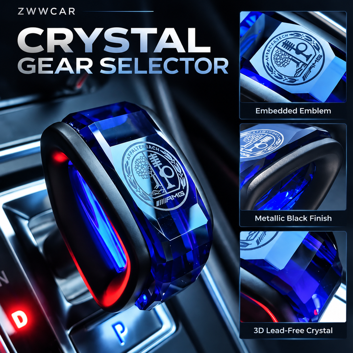 Mercedes-Benz G-Class Illuminated Crystal Gear Selector