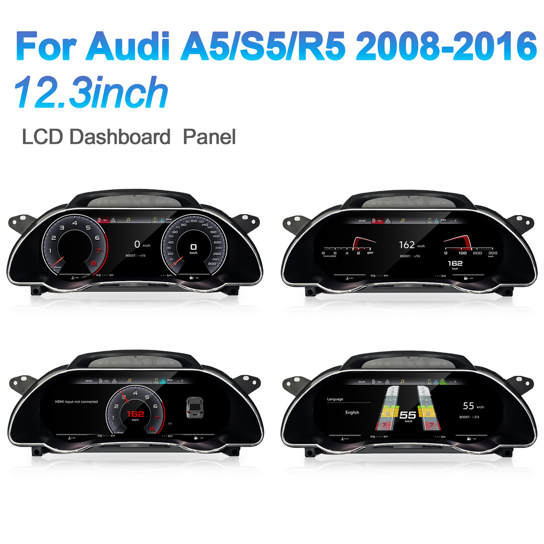 Audi A5/S5/RS5 (2008-2016) Digital Instrument Panel Upgrade