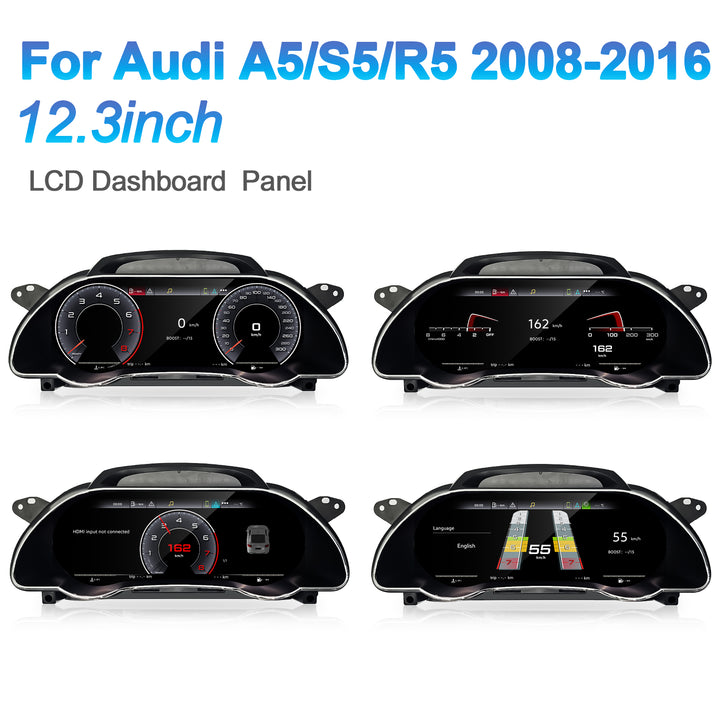 Audi A5/S5/RS5 (2008-2016) Digital Instrument Panel Upgrade