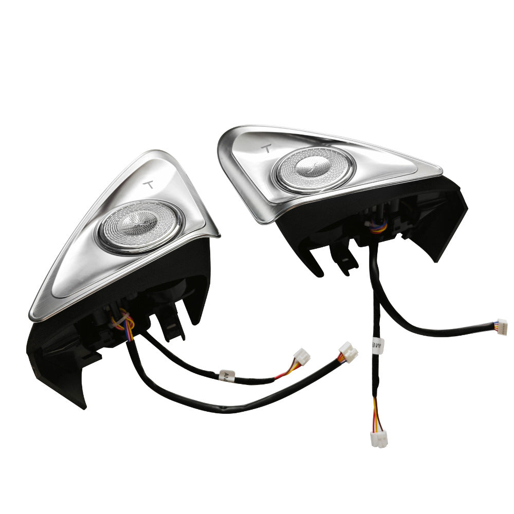 Mercedes-Benz's new seamless rotating tweeter