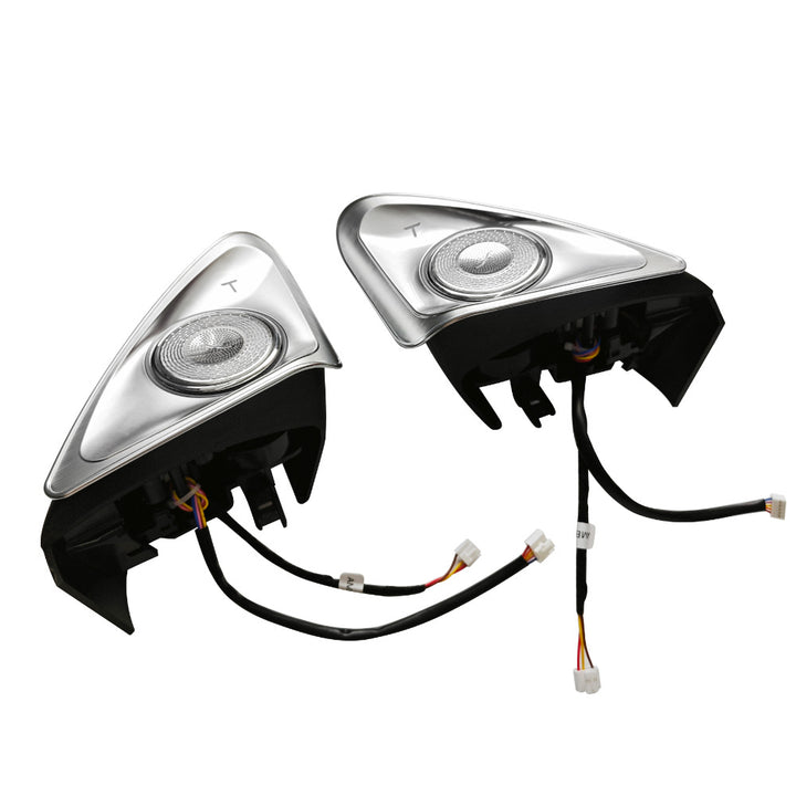 Mercedes-Benz's new seamless rotating tweeter