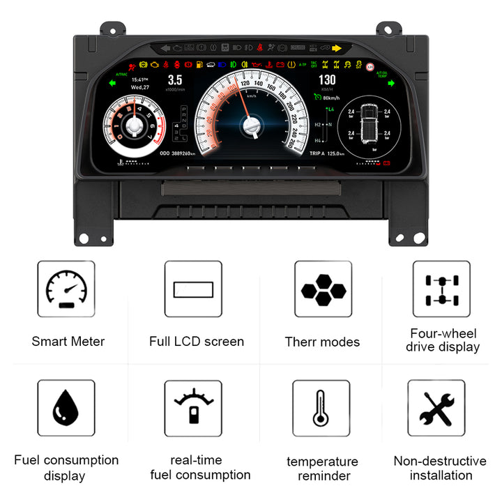 Toyota LC70/71/76/78/79 (2010-2023) Digital Cluster Upgrade