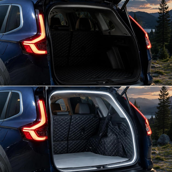 LED light strips for car trunks