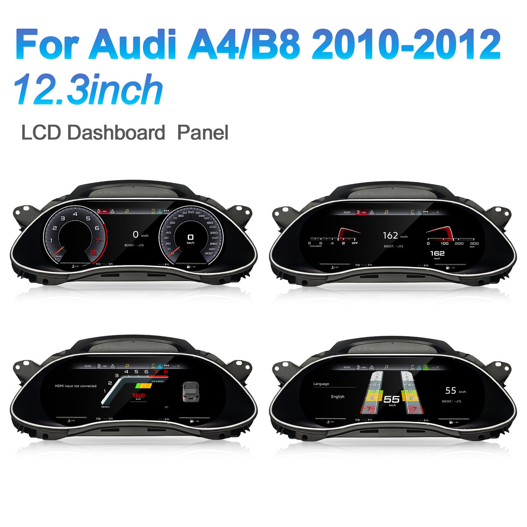 Audi A4/S4/RS4 (2010-2018) Digital Instrument Panel Upgrade