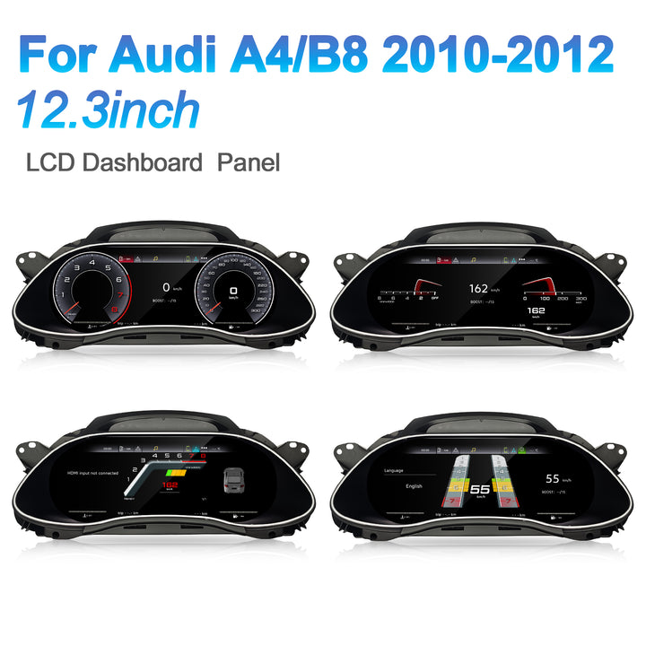 Audi A4/S4/RS4 (2010-2018) Digital Instrument Panel Upgrade