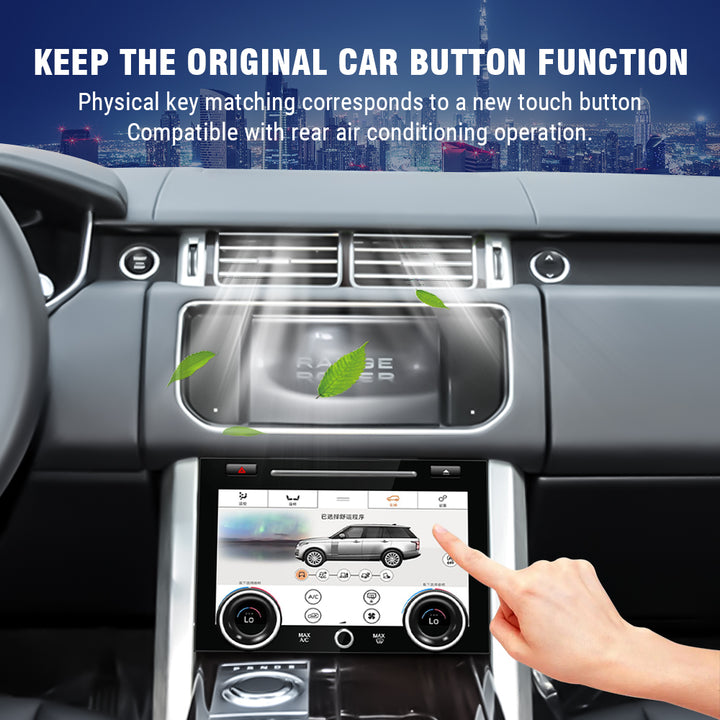 2013-2017 Land Rover Range Rover LCD Air Conditioning Control Panel