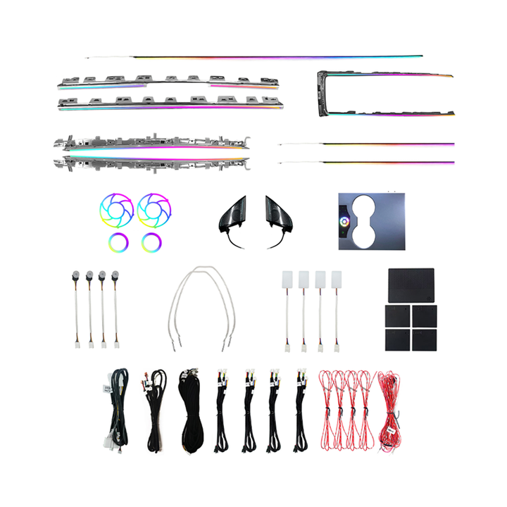 Tesla Model 3/Y 2021-2022 Dynamic Ambient Lighting Upgrade Kit