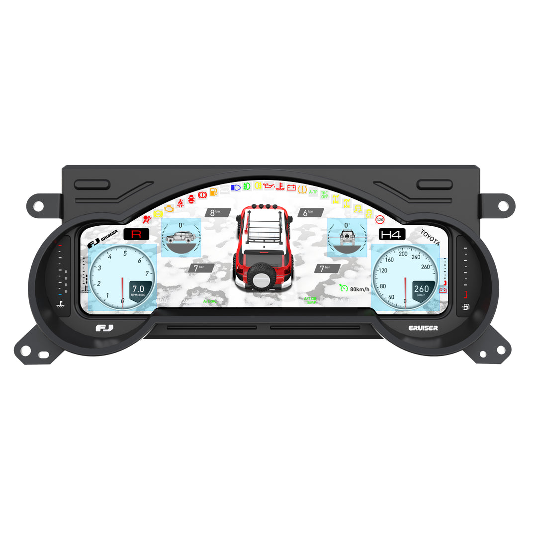 Toyota FJ Cruiser (2007-2024) Digital Cluster Upgrade