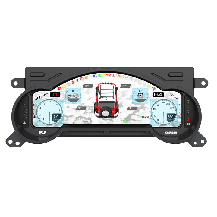 Toyota FJ Cruiser (2007-2024) Digital Cluster Upgrade