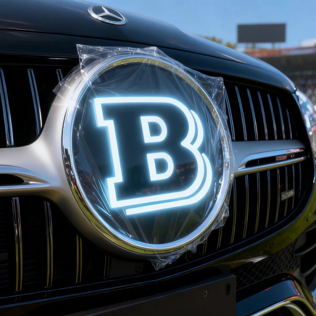 Mercedes-Benz G-Class logo replacement