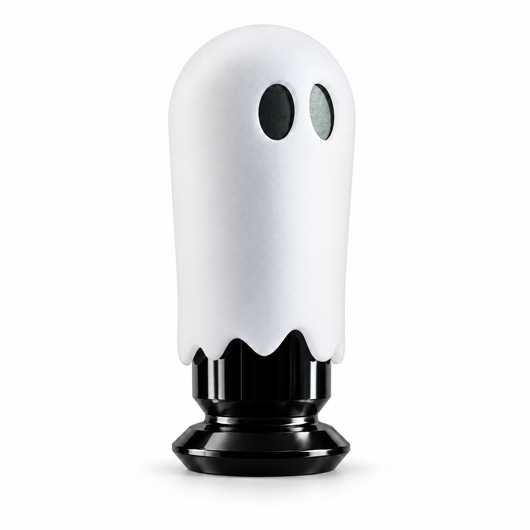 Glow-in-the-Dark Halloween Ghost Gear Shift Knob