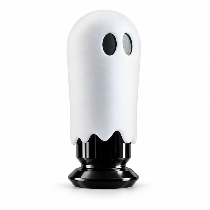 Glow-in-the-Dark Halloween Ghost Gear Shift Knob