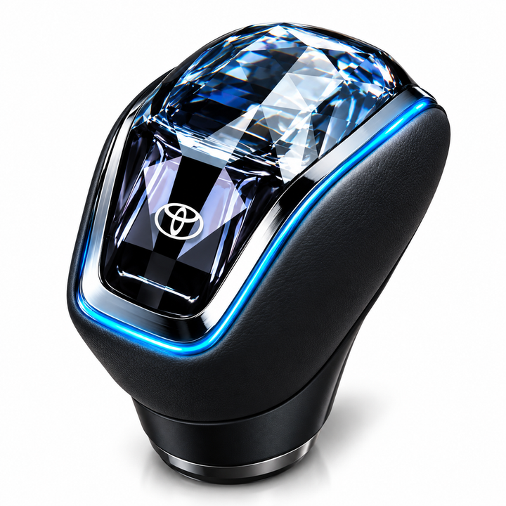 Toyota Crystal Color-Changing LED Gear Shift Knob