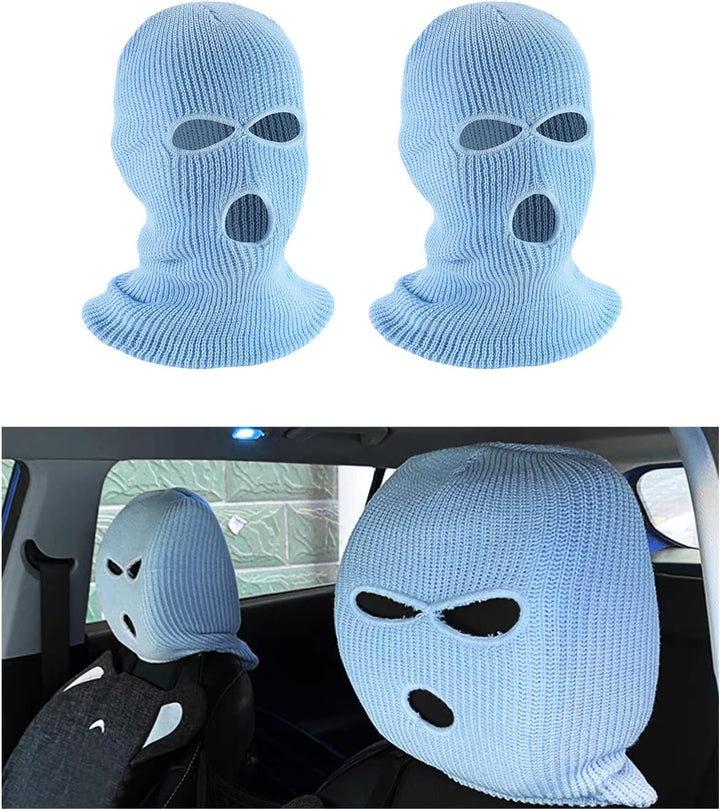 Fun car headrest covers, universal style