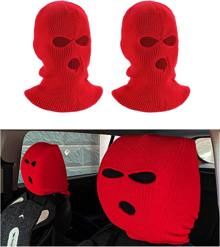 Fun car headrest covers, universal style
