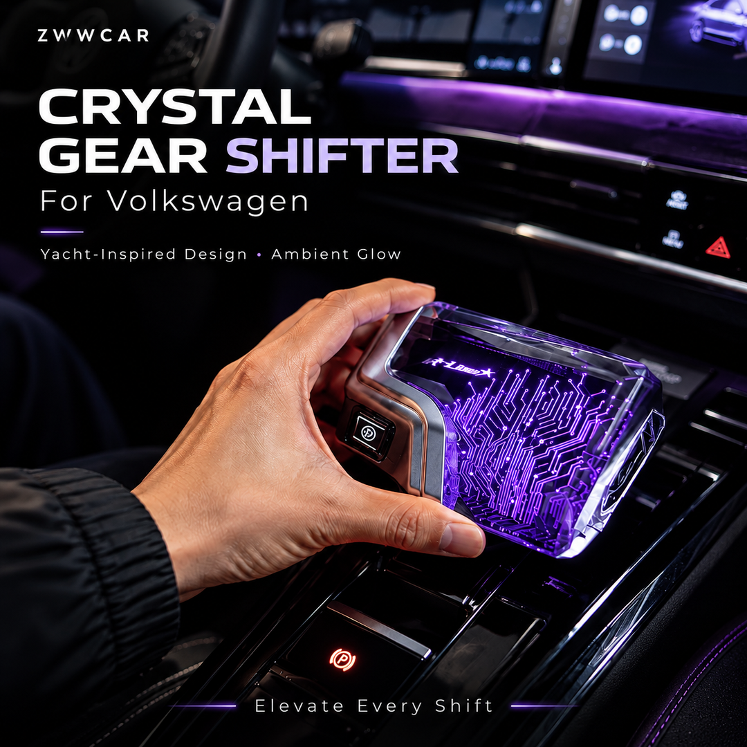 Volkswagen Crystal Illuminated Gear Shift Lever