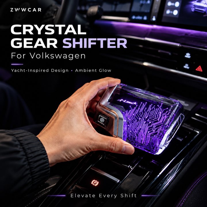 Volkswagen Crystal Illuminated Gear Shift Lever