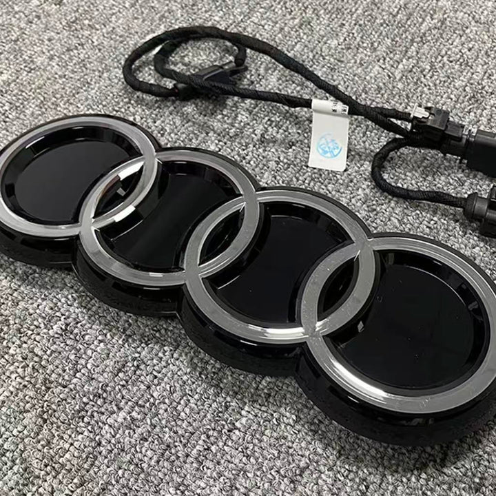 Audi logo replacement