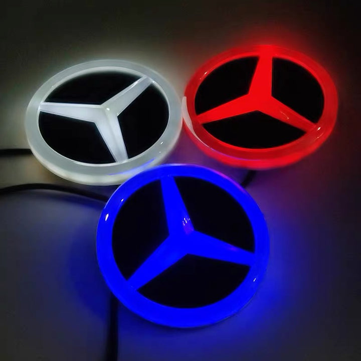 Mercedes Benz logo replacement