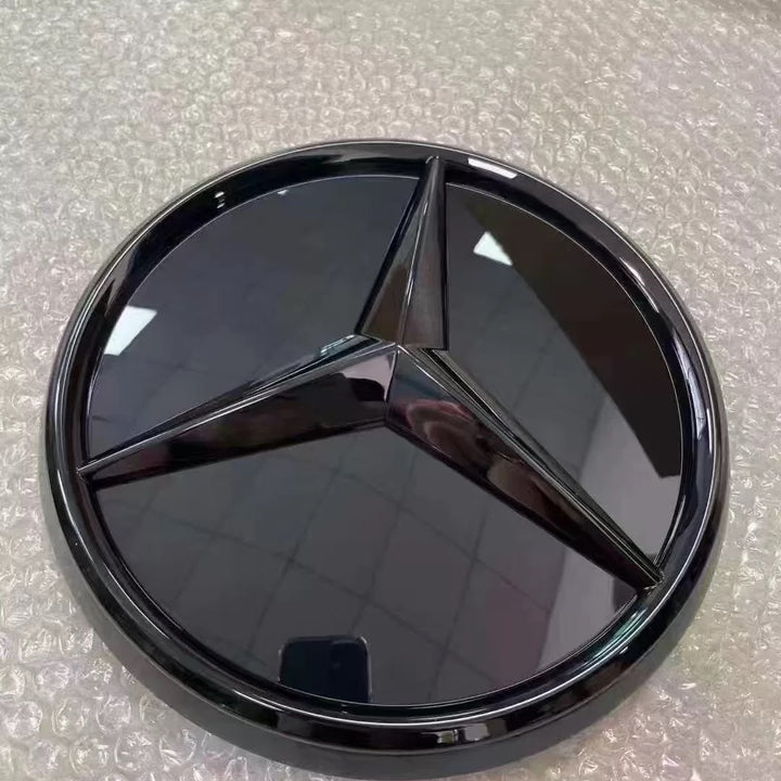 Mercedes Benz logo replacement