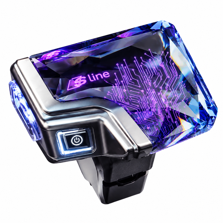 All-new Audi crystal gear selector—illuminated LED gear selector