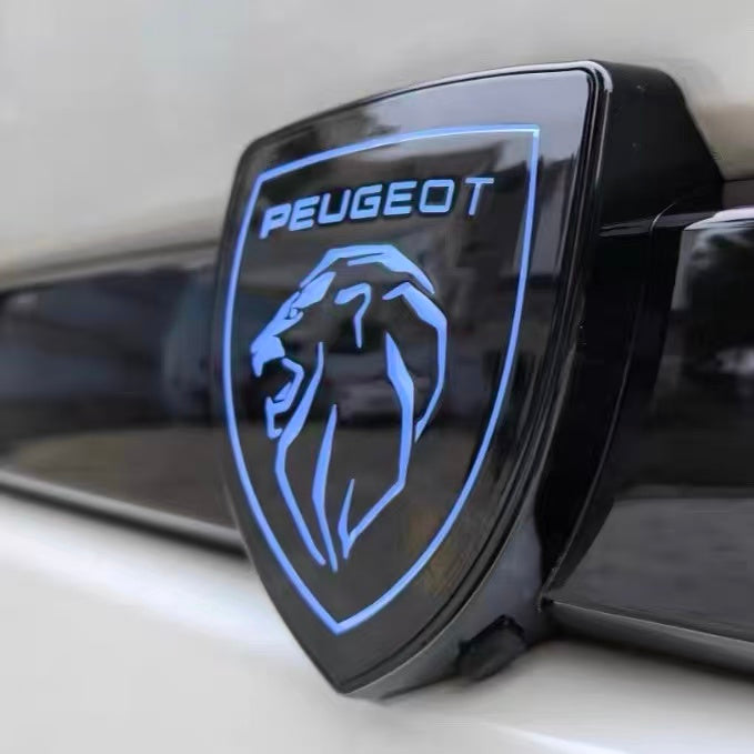 Peugeot logo replacement