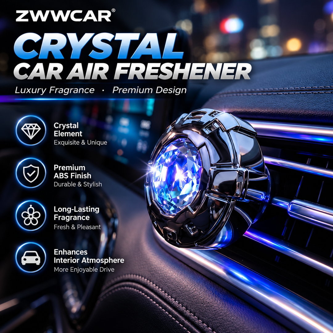 Mecha-style Crystal Car Aromatherapy Diffuser