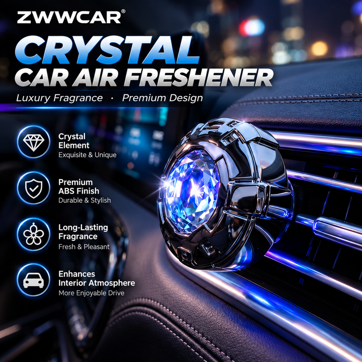 Mecha-style Crystal Car Aromatherapy Diffuser