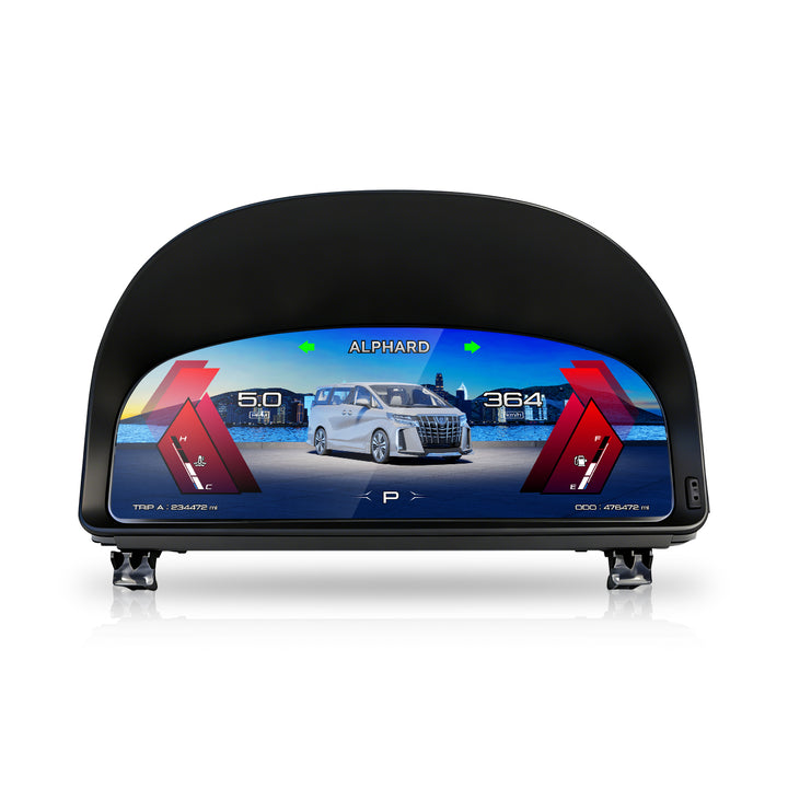 Toyota Alphard 20/30 (2008-2018) Digital Cluster Upgrade