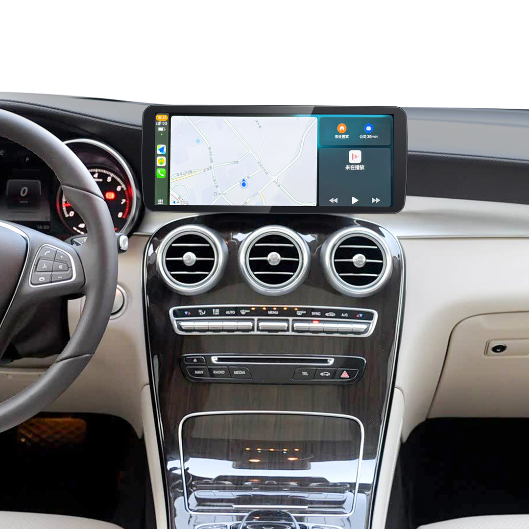 2015-2018 Mercedes-Benz V-Class infotainment system screen upgrade