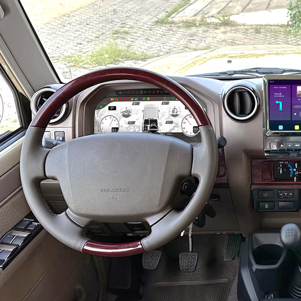 Toyota LC70/71/76/78/79 (2010-2023) Digital Cluster Upgrade