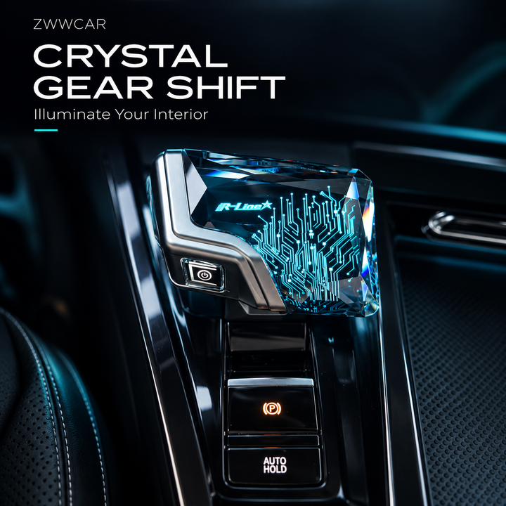 Volkswagen Crystal Illuminated Gear Shift Lever