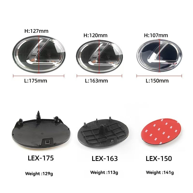 LED  Lexus logo replacement
