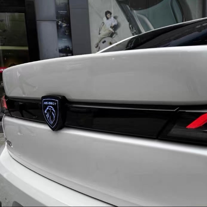 Peugeot logo replacement